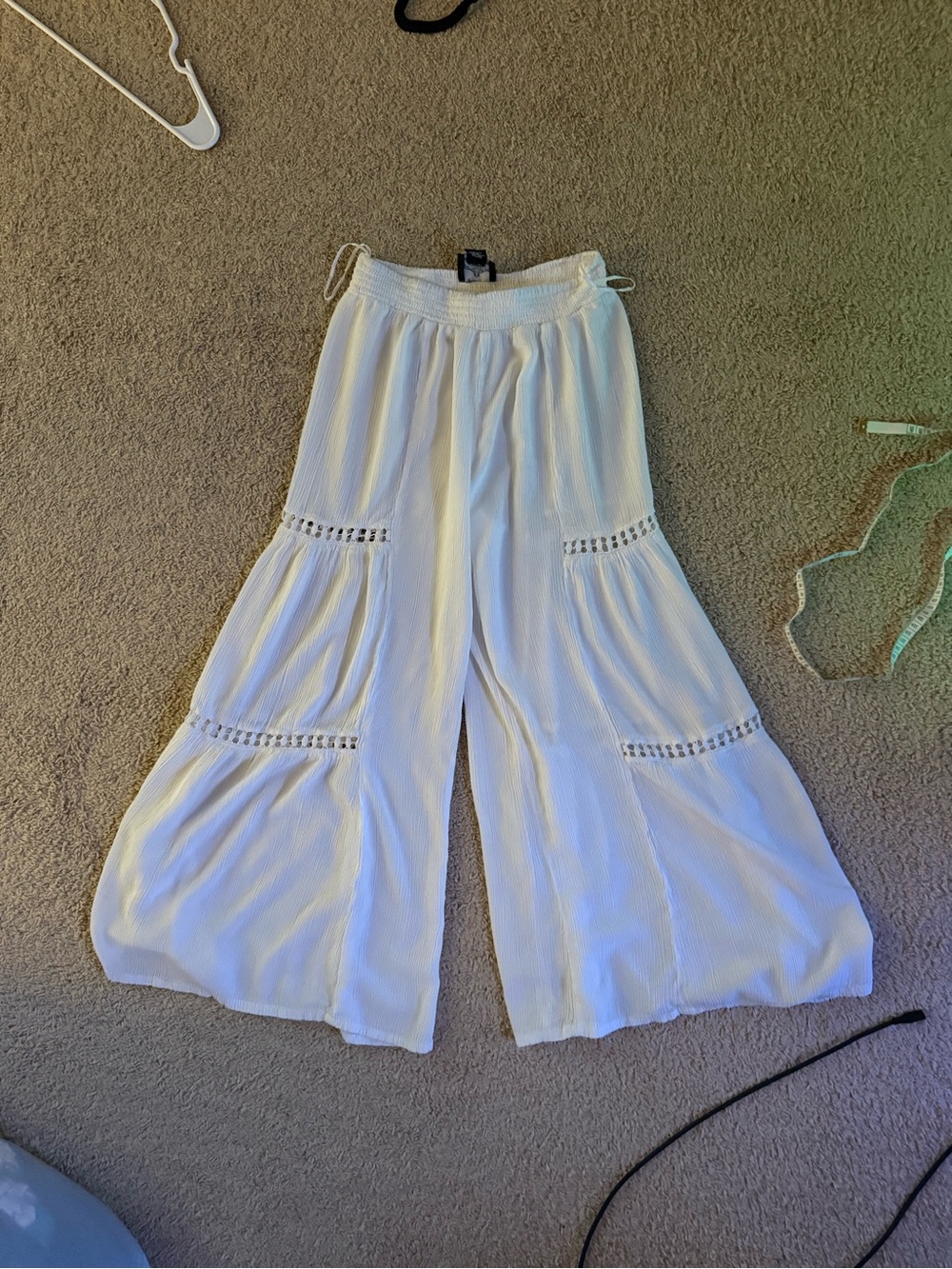 Y2K vintage beach cover up bottoms
